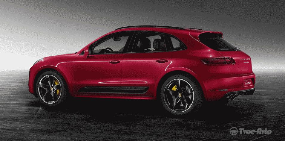 Porsche Exclusive представили уникальный внедорожник Macan Turbo