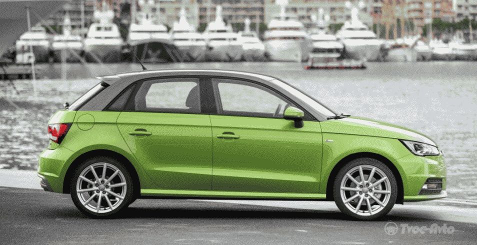 Начались продажи и названа стоимость на обновленный Audi A1 Sportback