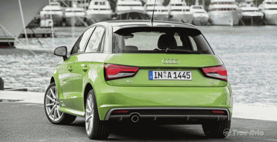Начались продажи и названа стоимость на обновленный Audi A1 Sportback