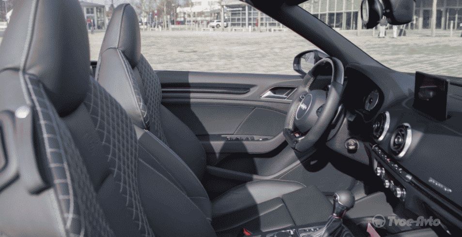 "Заряженный" кабриолет Audi S3 Cabrio покажут в Женеве