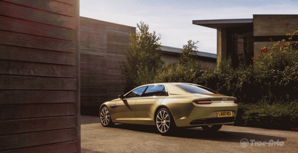 Роскошный седан Aston Martin Lagonda Taraf появится в Европе и Южной Африке