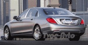 Появились официальные снимки Mercedes-Maybach S600 перед стартом продаж 