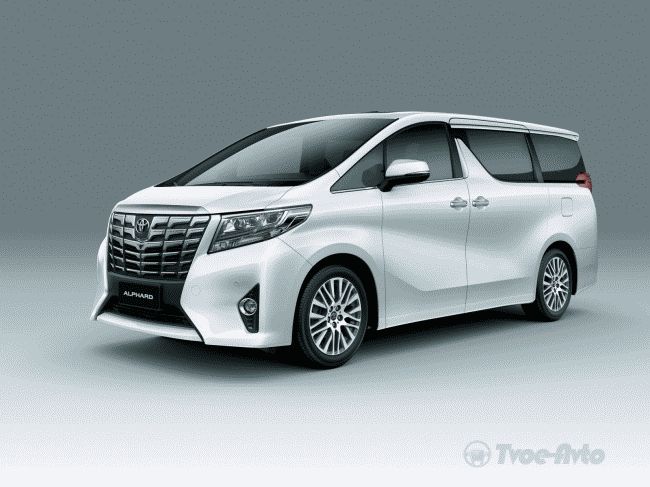 Toyota открыла прием заказов на новое поколения минивэна Alphard