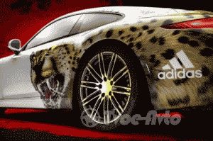 Специальная версия купе 911 Carrera построена Porsche и Adidas