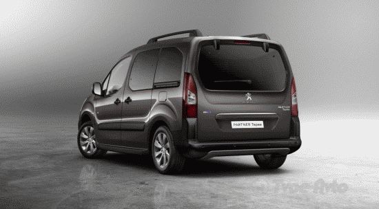Peugeot обновила Partner и Partner Tepee
