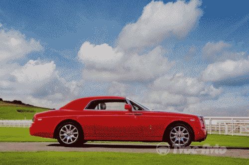 Rolls-Royce выпустил купе Phantom, посвященный топоту копыт