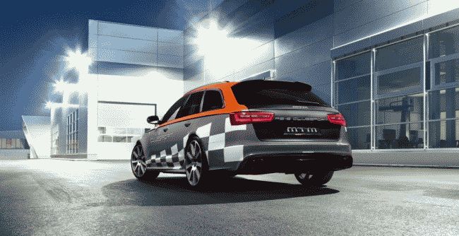 В Женеве покажут Audi RS6 Avant Clubsport с мотором V8