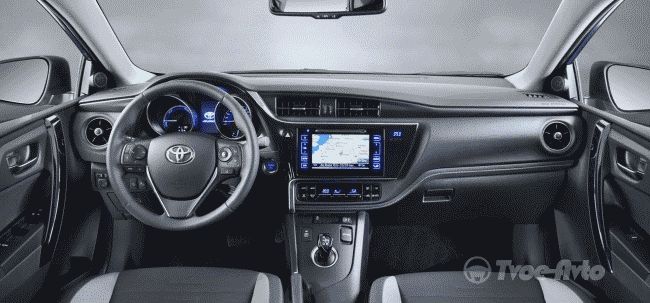 Новый Toyota Auris представят в Женеве