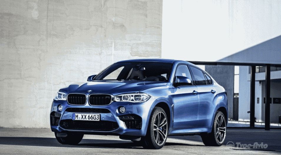 BMW в России озвучила стоимость на «заряженные» версии кроссоверов BMW Х6 М и BMW Х5 М