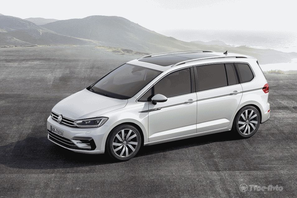Мировая премьера нового компактвэна Volkswagen Touran состоялась в Женеве