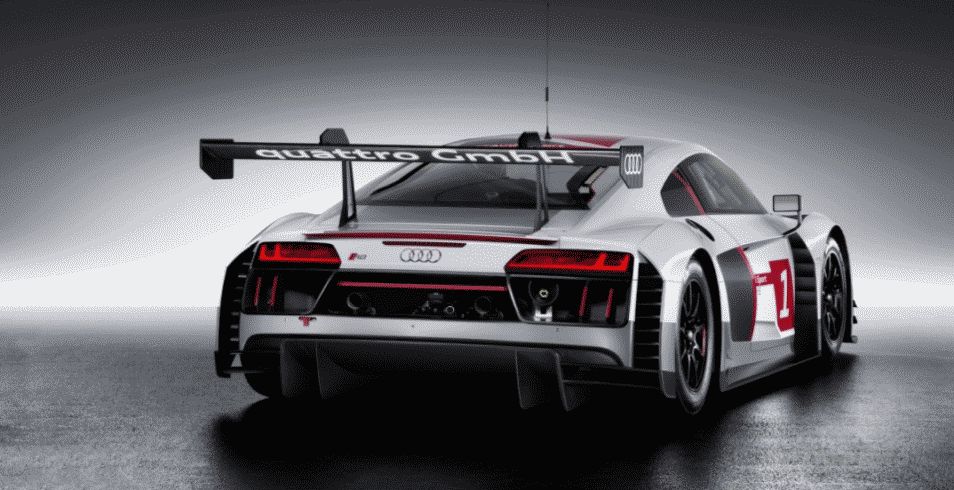 Компанией Audi представлено гоночное купе R8 нового поколения