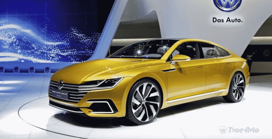 Volkswagen показал предвестника нового Passat CC