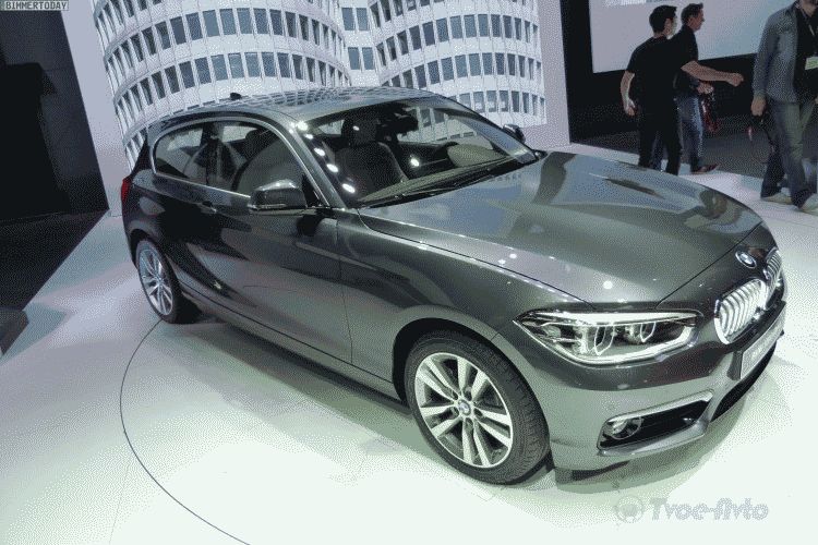 BMW представила обновленное семейство 1-Series