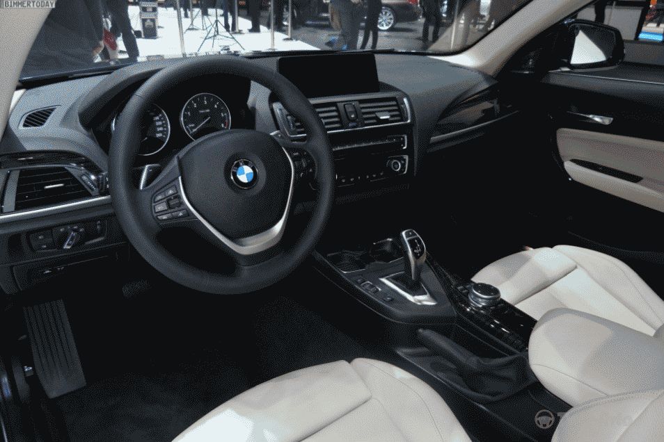 BMW представила обновленное семейство 1-Series