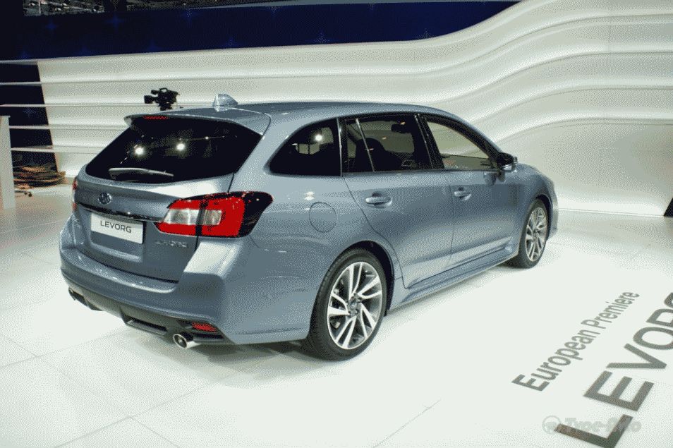 Европейская версия универсала Subaru Levorq  представлена в Женеве