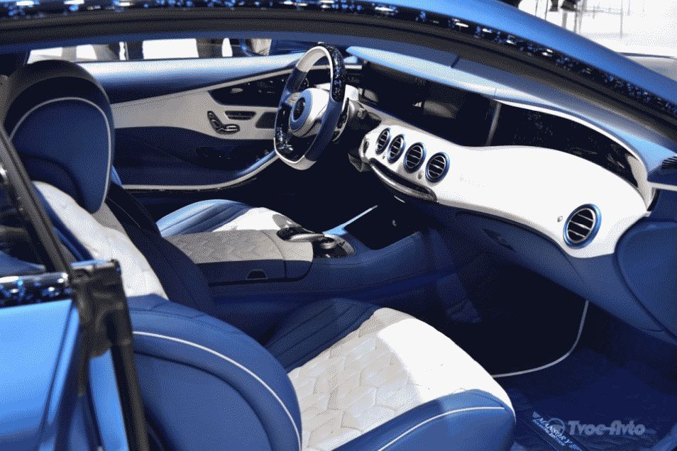 На Женевском автосалоне Mansory представили Mercedes-Benz S63 AMG Coupe Diamond Edition