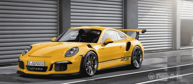 В сети опубликованы рендеры Porsche 911 GT3 RS Exclusive