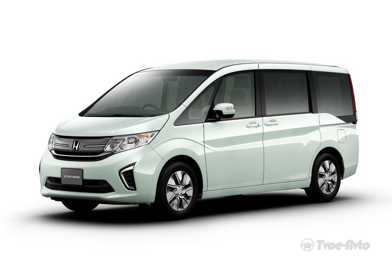 Новый минивэн Honda StepWGN представили в Японии