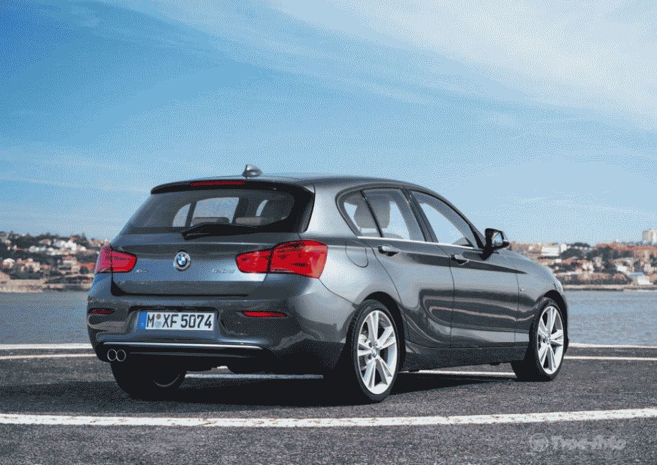 BMW Group в России объявила цены на BMW 1-Series