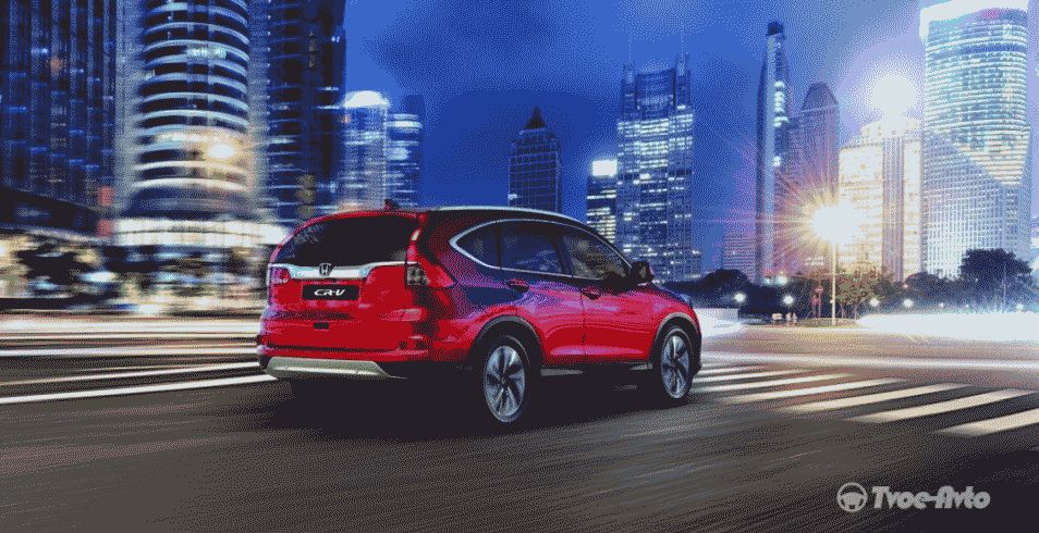 Обновленный кроссовер Honda CR-V для российского рынка получил два бензиновых двигателя