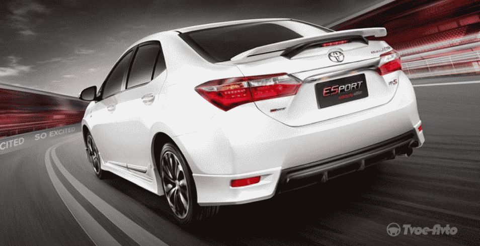 Toyota выпустила новую модификацию Toyota Corolla Nurburgring