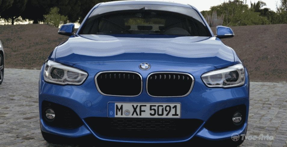 В Португалии замечен BMW 1-Series с пакетом M Sport