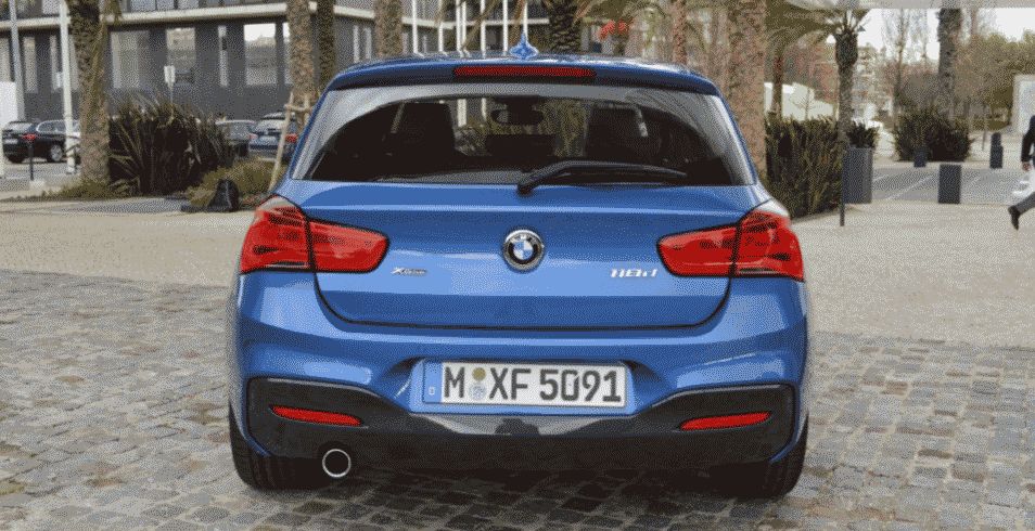 В Португалии замечен BMW 1-Series с пакетом M Sport