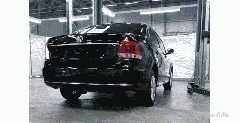 Снимки обновленного Volkswagen Polo появились в сети