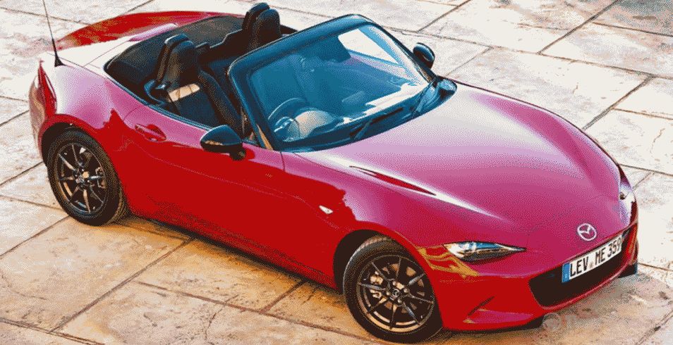 Mazda обьявила о начале предварительных продаж нового родстера Mazda MX-5