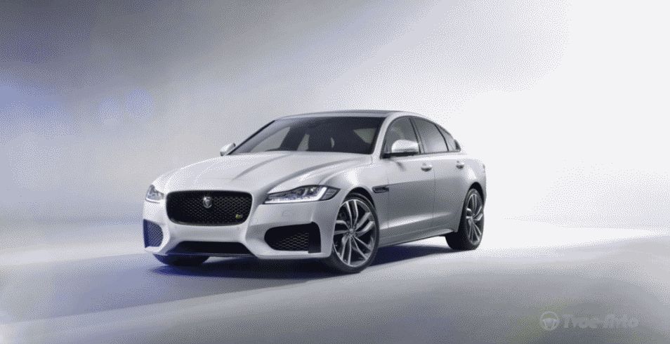 Jaguar официально рассекретил седан XF нового поколения