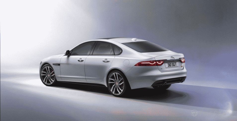 Jaguar официально рассекретил седан XF нового поколения