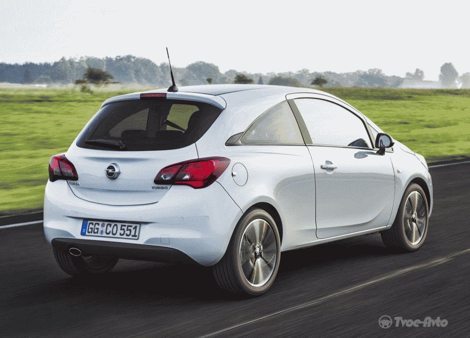 Новая версия Opel Corsa теперь будет работать на газовом топливе