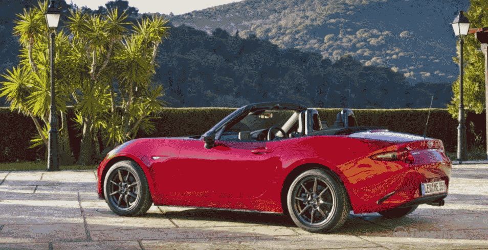 Озвучена стартовая цена на Mazda MX-5 для американского рынка
