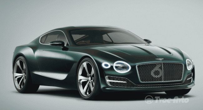 Bentley показала роскошное купе EXP-10 Speed 6 Sports