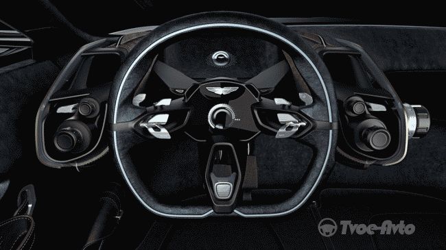Aston Martin показала концепт электрического кроссовера