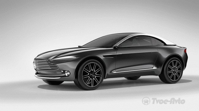 Aston Martin показала концепт электрического кроссовера