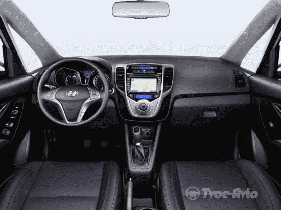 Компания Hyundai показала обновленный компактвэн ix20   