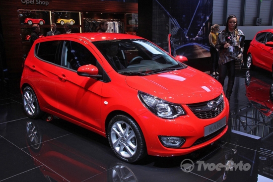 Opel в Женеве озвучил стоимость компактного хэтчбека Karl