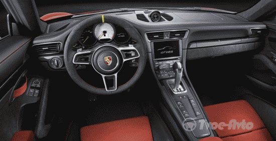 В Женеве представлен Porsche 911 GT3 RS