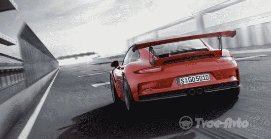 В Женеве представлен Porsche 911 GT3 RS