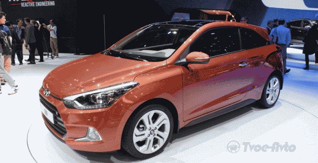 В Женеве вживую показан Hyundai i20 Coupe