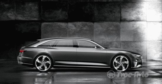  В Женеве представили концепт Audi Prologue Avant