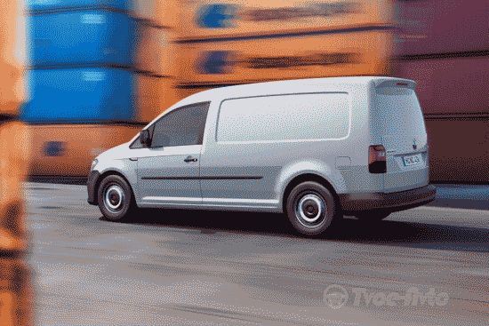 В Женеве показали новый Volkswagen Caddy Maxi