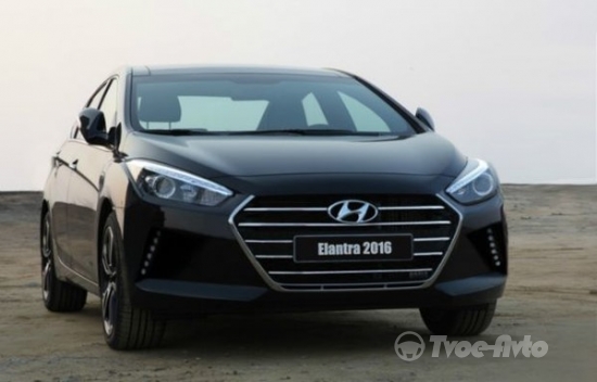 Новый Hyundai Elantra засветился в сети
