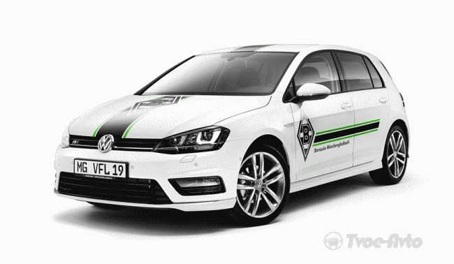 Volkswagen создал Golf для фанатов футбола