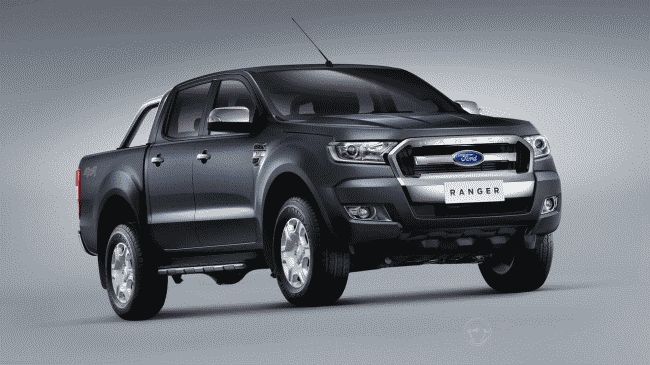 Ford представил обновлённый пикап Ranger 