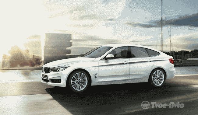 BMW 3-Series Gran Turismo - эксклюзив для японского рынка