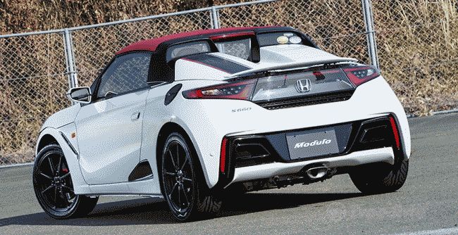 Honda показала прототип нового спорткара S660