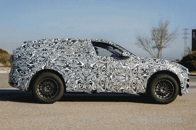 Первый вседорожник Jaguar будет представлен в сентябре 2015 года