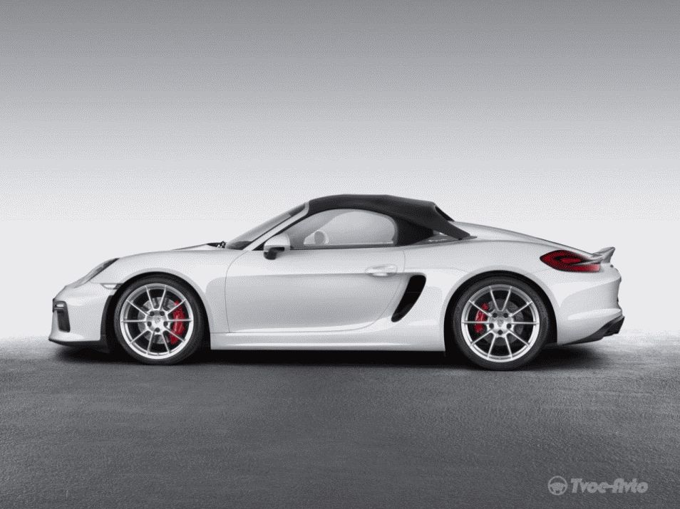 Компания Porsche представила в Нью-Йорке самый мощный Boxster в истории